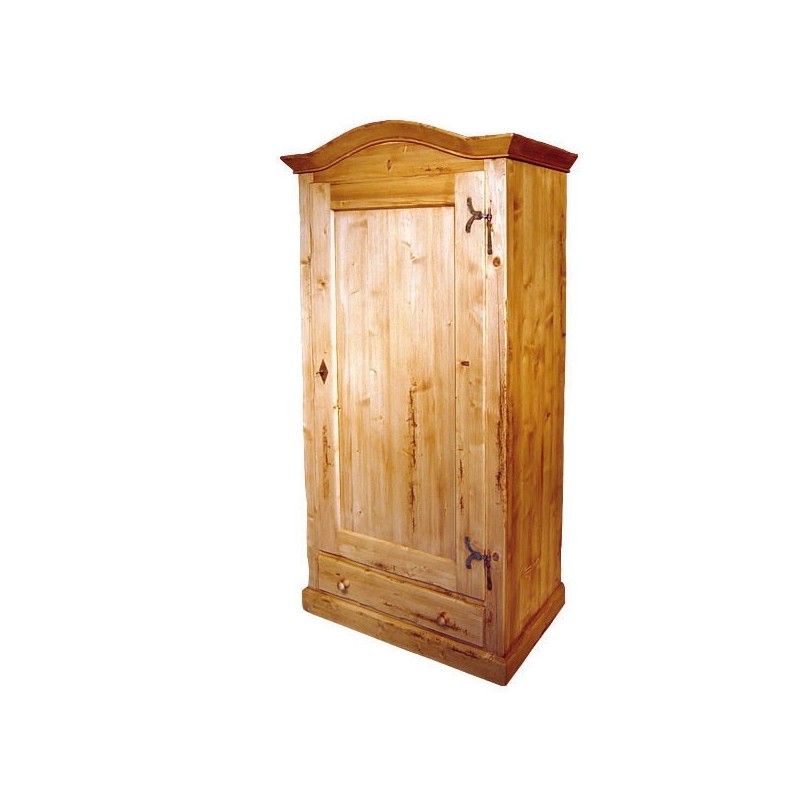 Bonnetière galbée - penderie Bonnetière galbée
