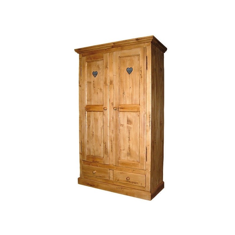 Armoire étroite 2 portes Armoire