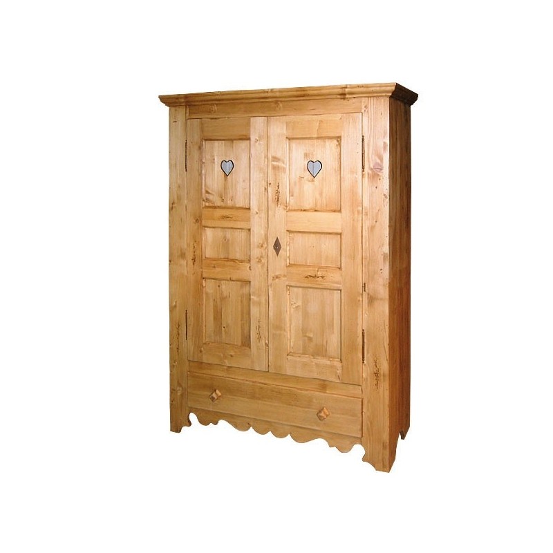 Armoire large 2 portes Armoire