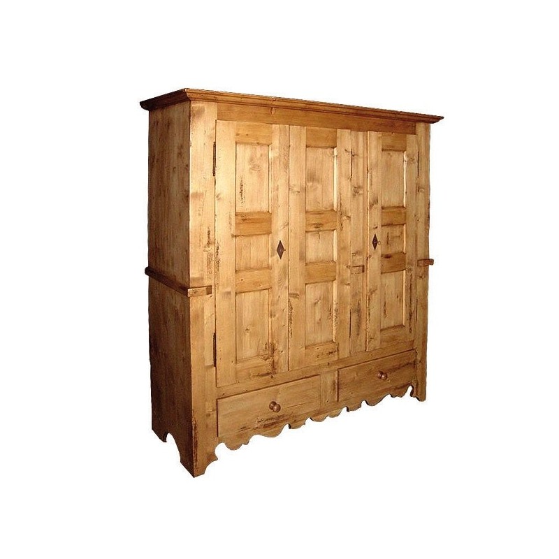 Armoire 3 portes démontable Armoire