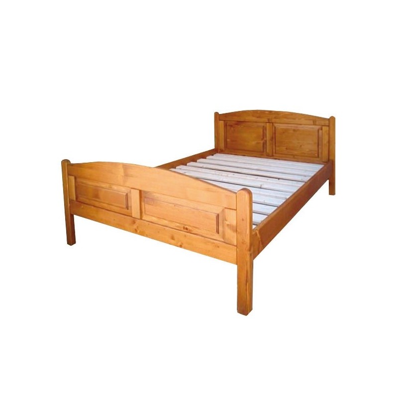 Bett getäfelt 140 cm Lit panneauté