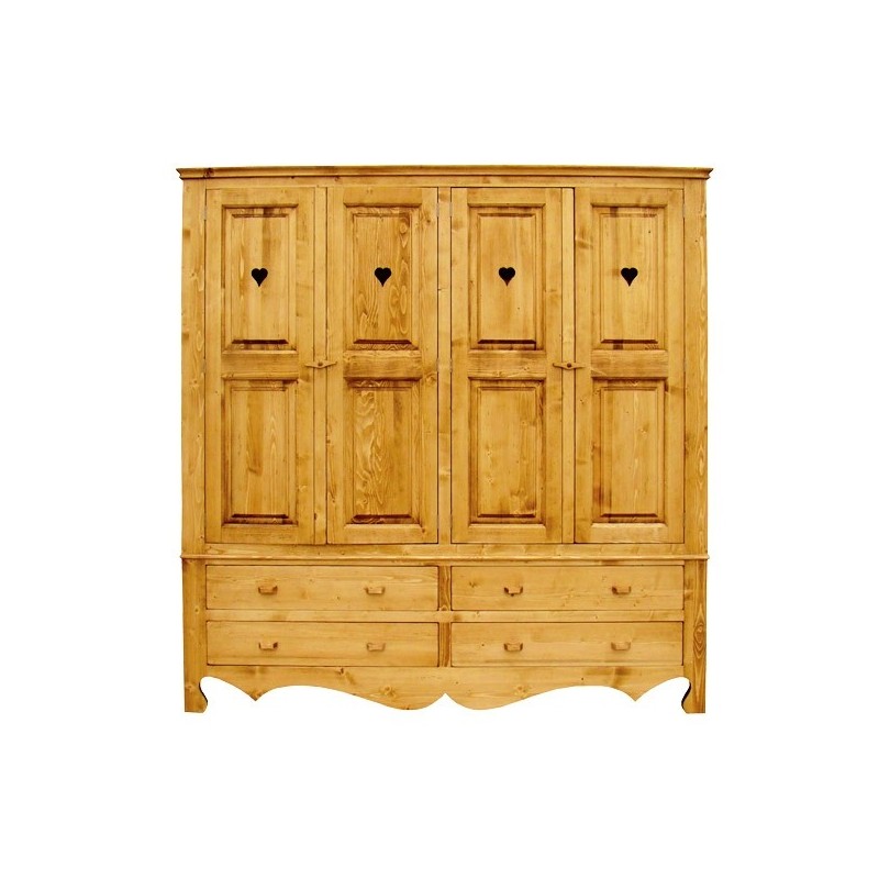 Armoire 4 portes Armoire