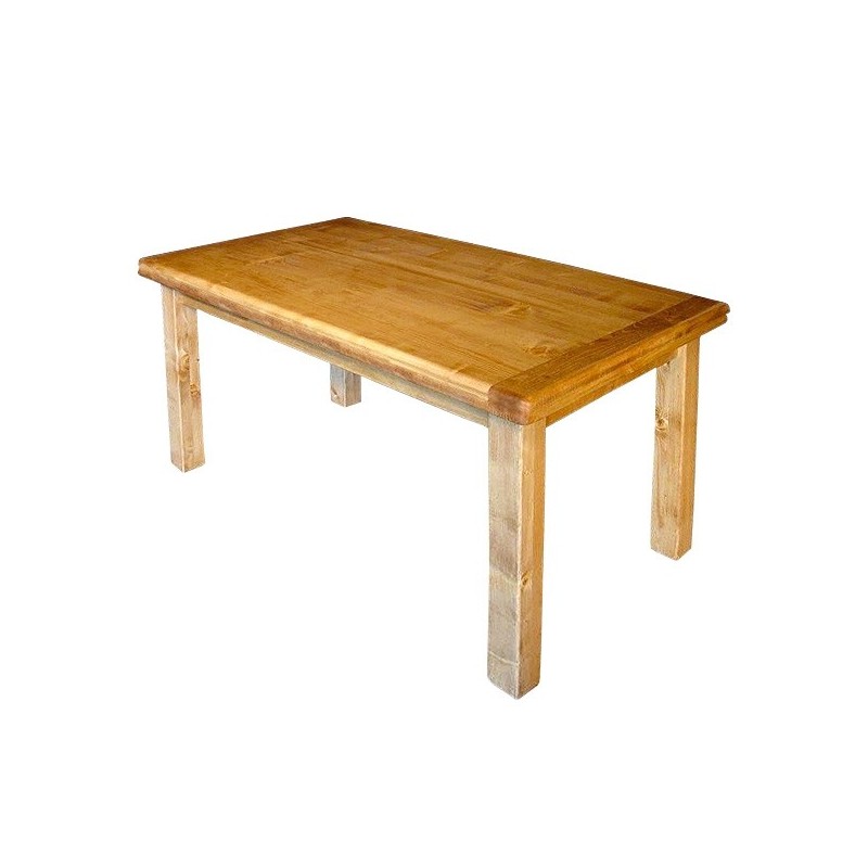 Table rectangulaire 140 x 80 cm