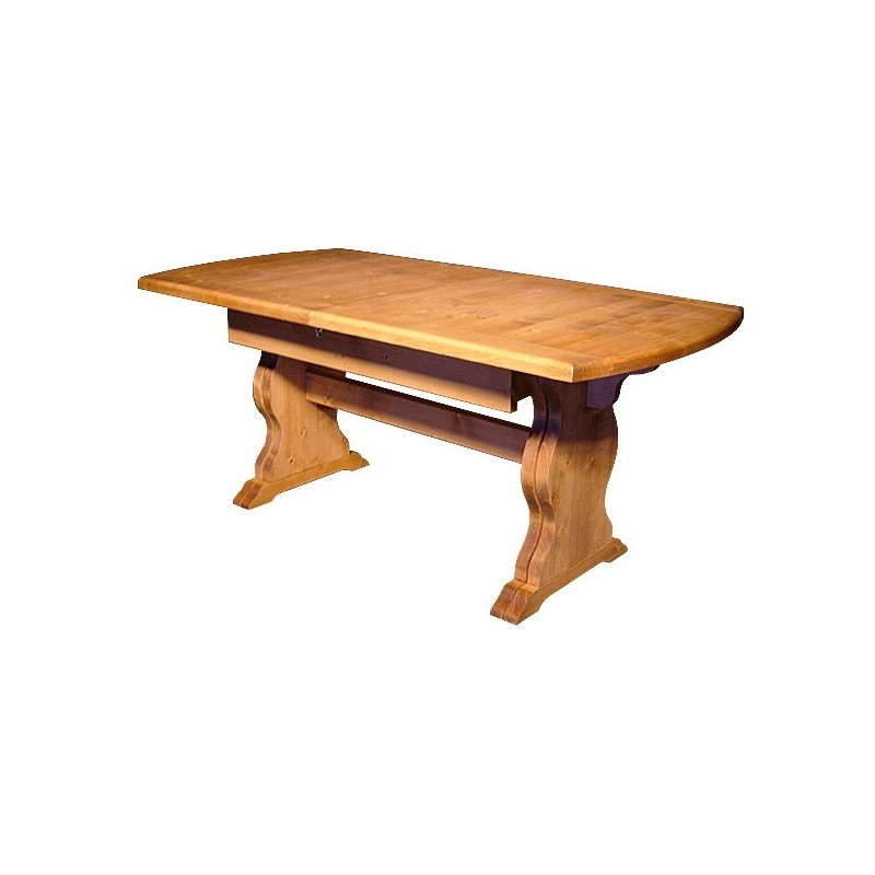 Table Monastère extensible 4 all. 180 x 90 cm