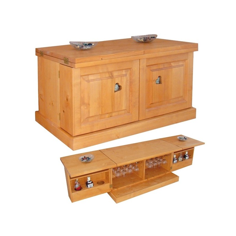 Couchtisch aufklappbar