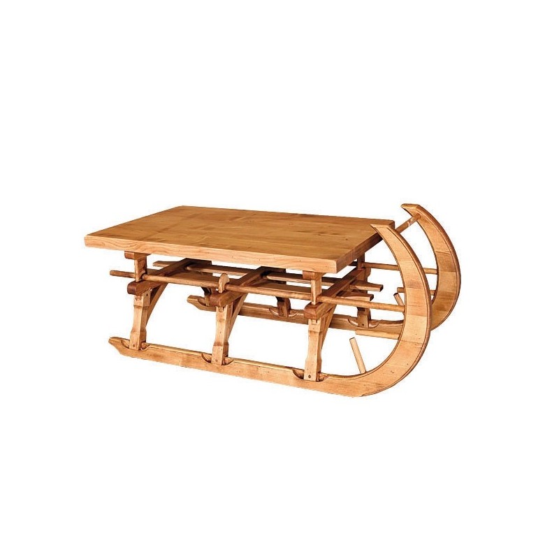 Table basse luge