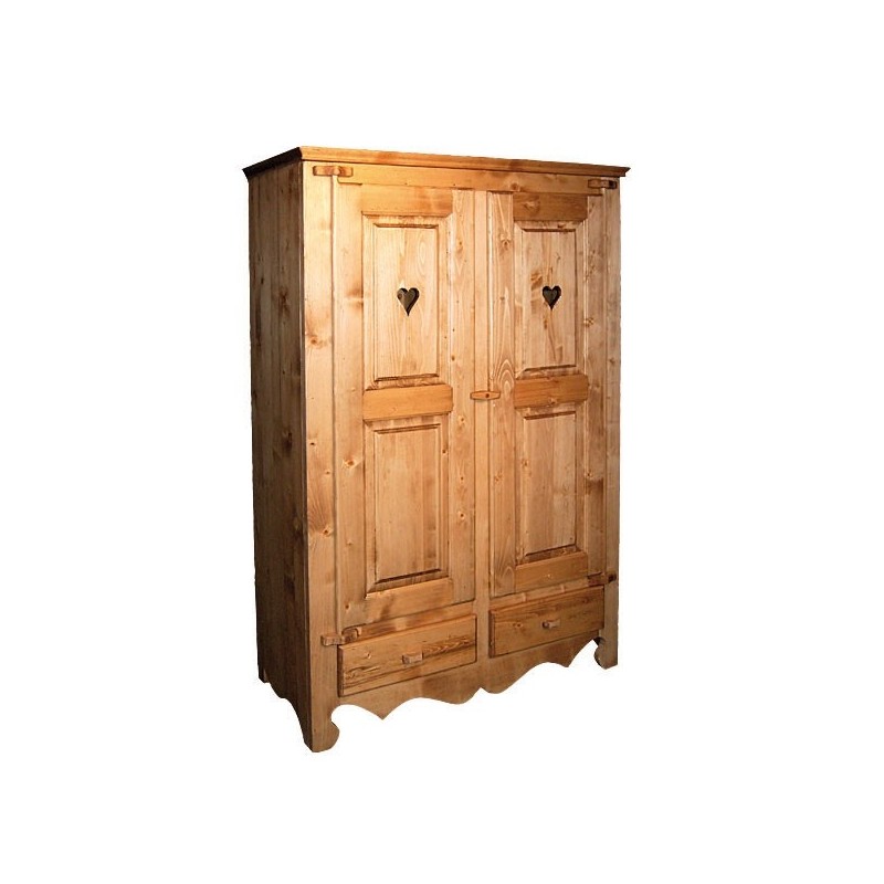 Kleiderschrank 2 Türen