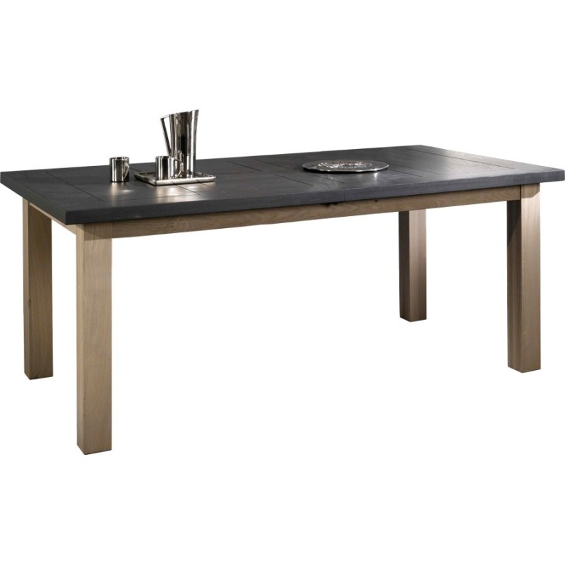 Tisch 2 farbig Table bicolore