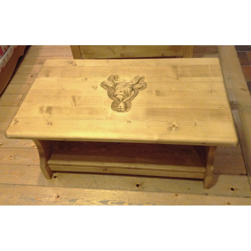 Table basse vache Table basse vache