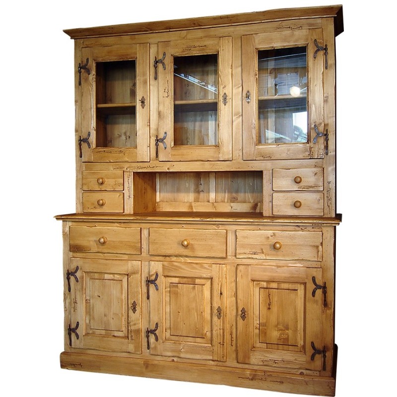 Buffet vaisselier 6 portes Buffet vaisselier 3 portes