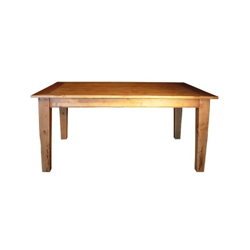 Table de ferme fixe multi dimensions Table de ferme fixe