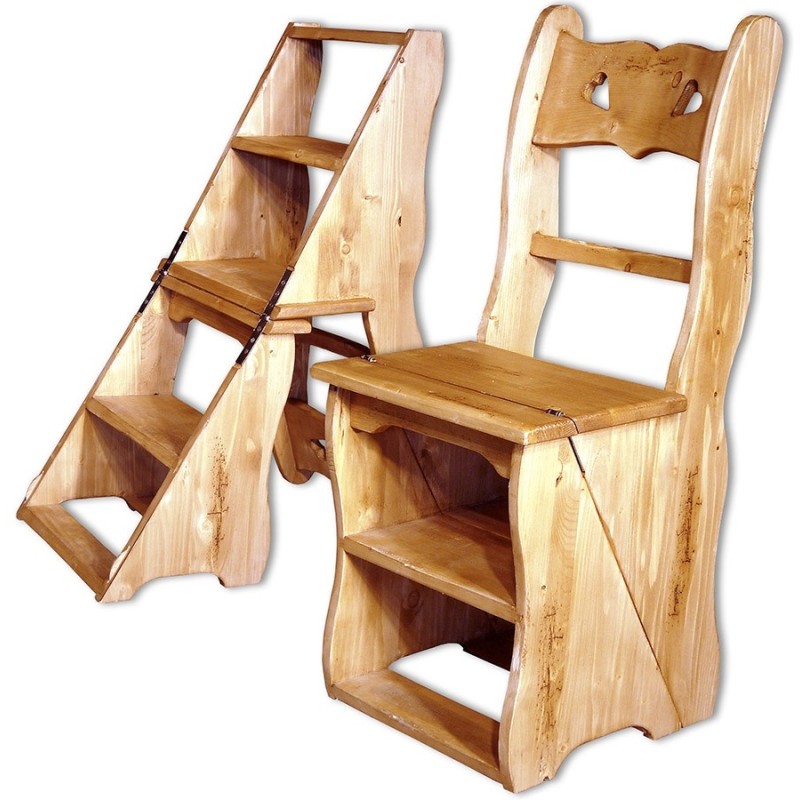 Chaise escabeau Chaise escabeau