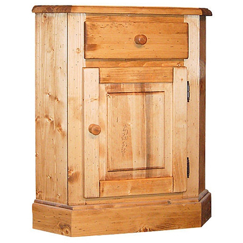 Eckschrank niedrig