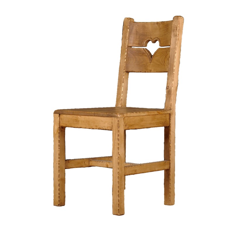Chaise cœur