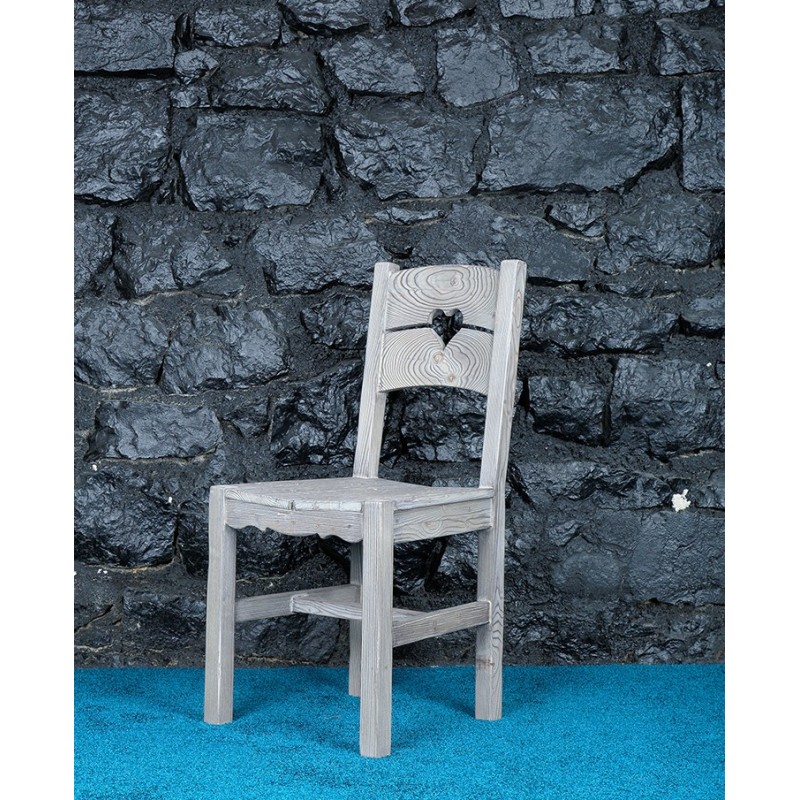 Chaise cœur