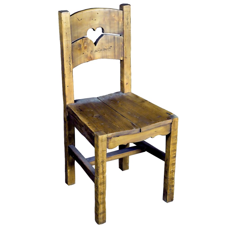 Chaise cœur