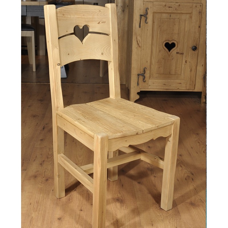 Chaise cœur