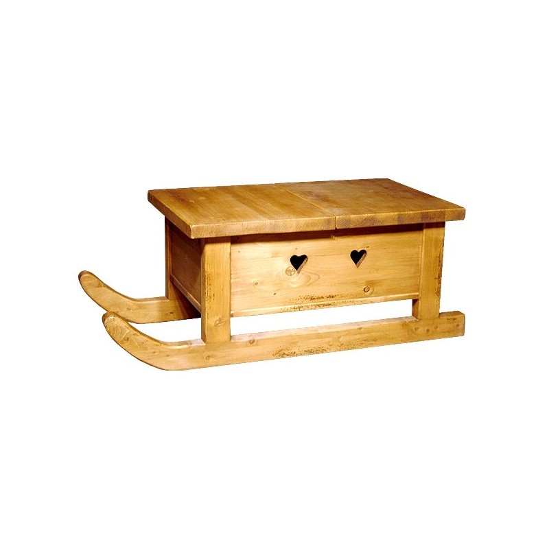 Table basse luge Table basse luge