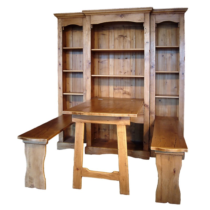 Table de berger + 2 bancs Table pratique