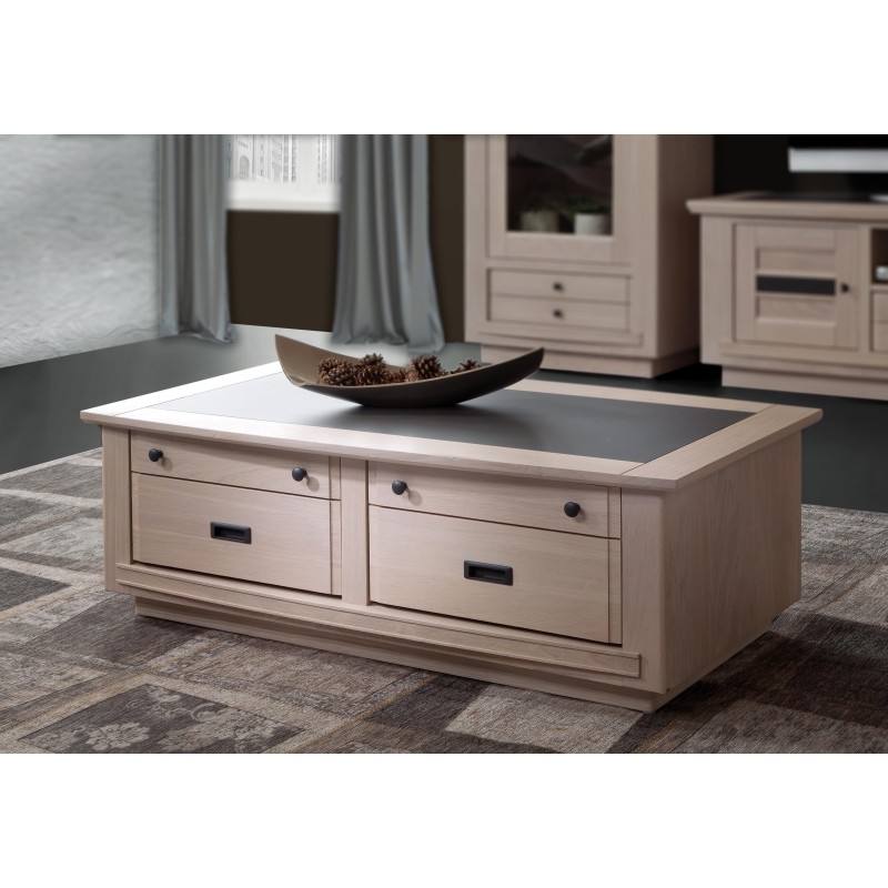 Table basse rectangulaire table basse belem