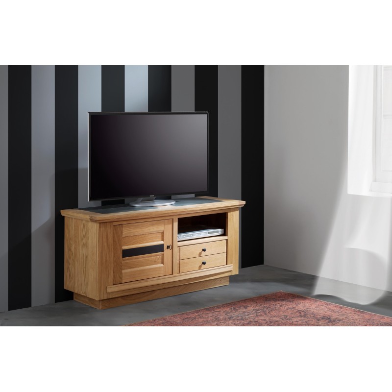 Petit meuble TV céramique-bois petit meuble tv belem