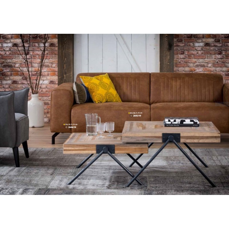 Table basse gigogne table scandinave gigogne