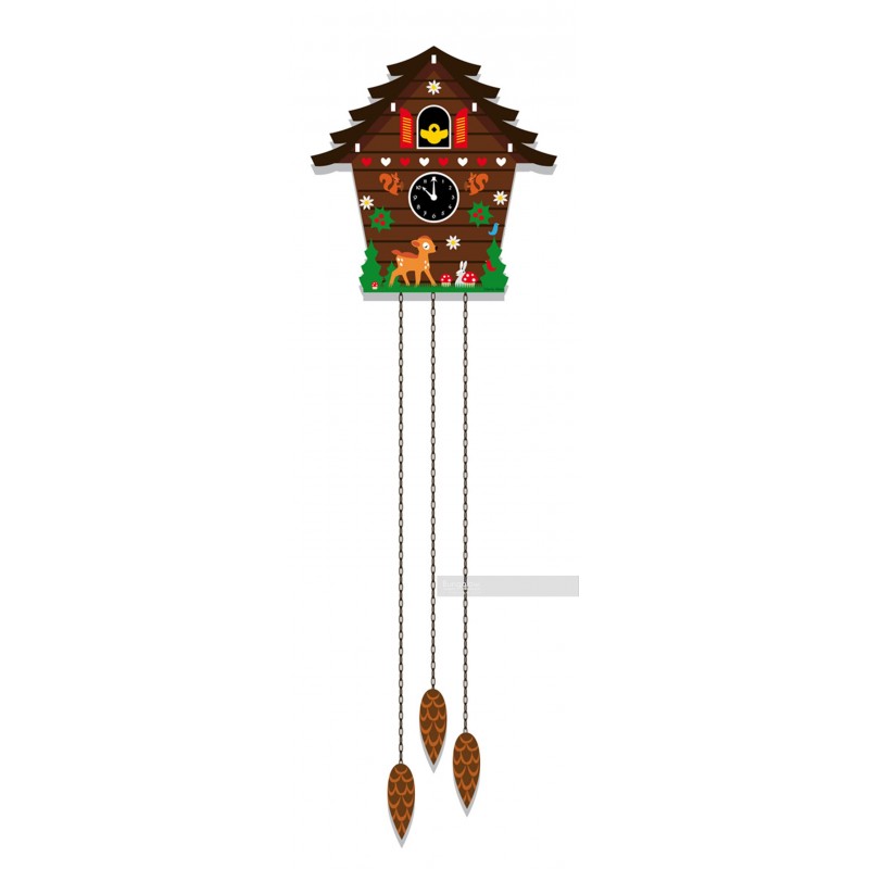 Coucou Vertical Tableau bungalow graphics
Tableau charlie adam
