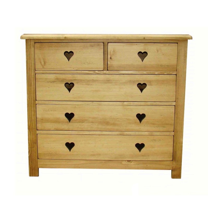 Commode 5 tiroirs