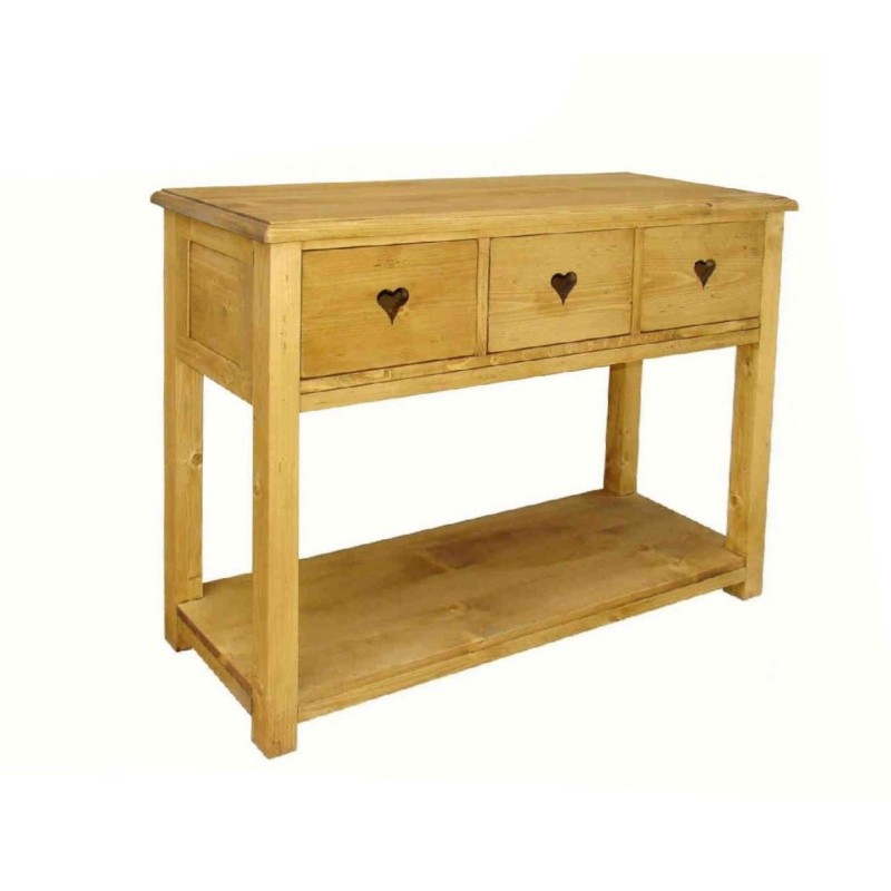 Console 3 tiroirs