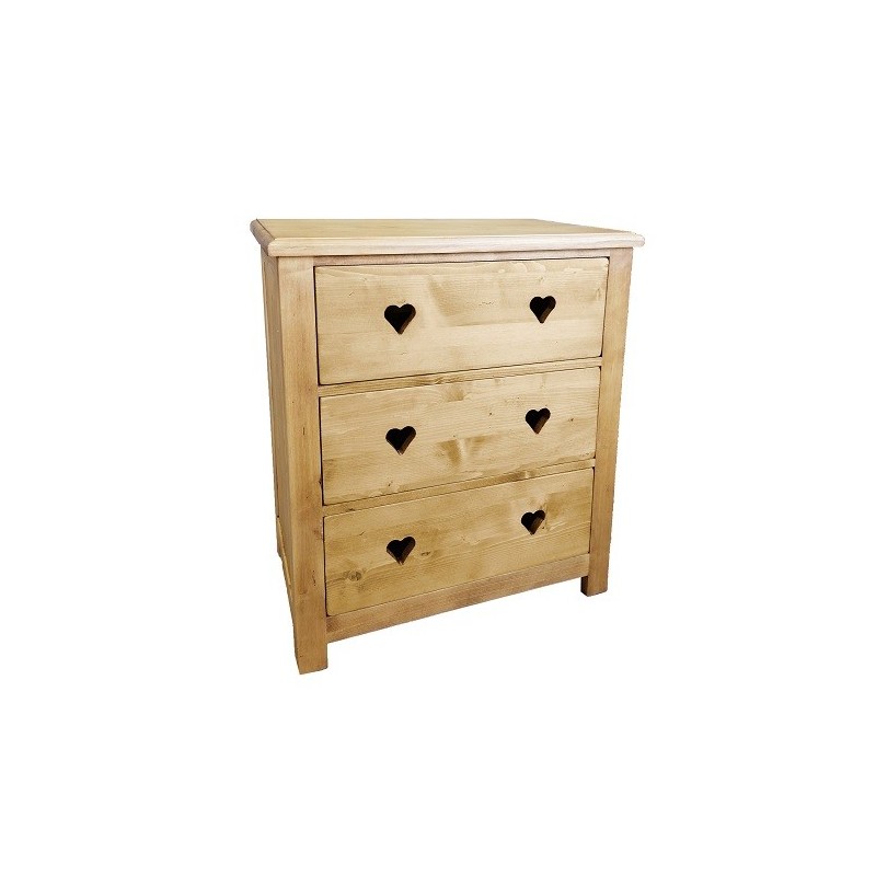 COMMODE 3 tiroirs
