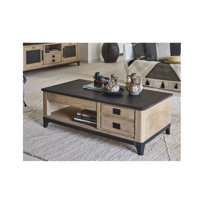 Table basse dînette indus